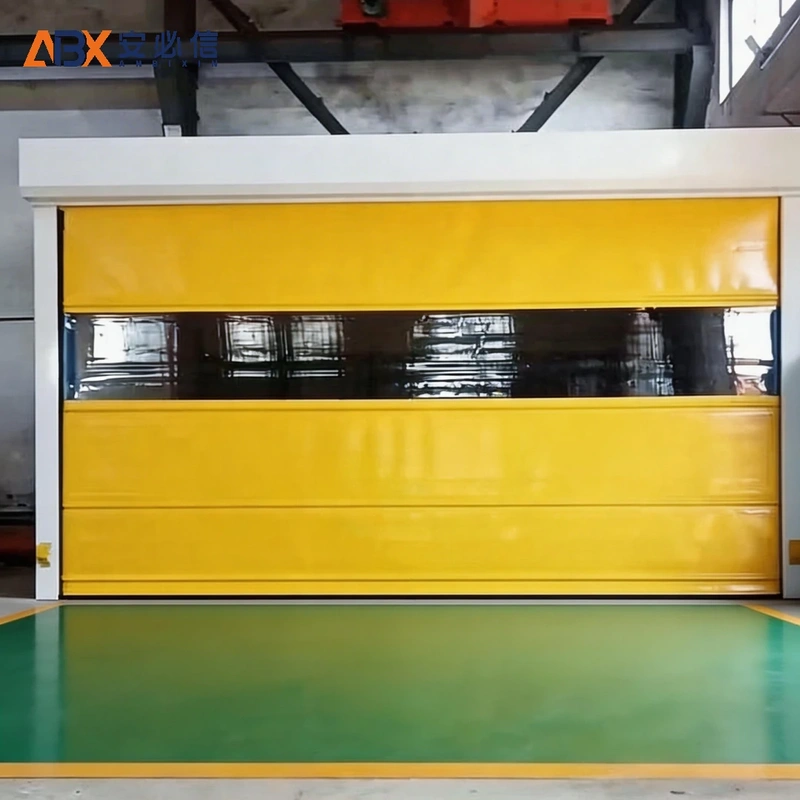 白银工业快速门