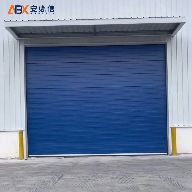 白银金属高速门
