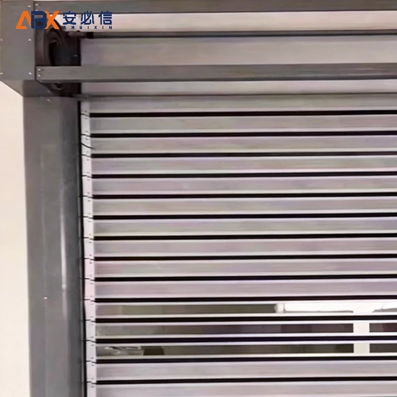 白银消防高速门