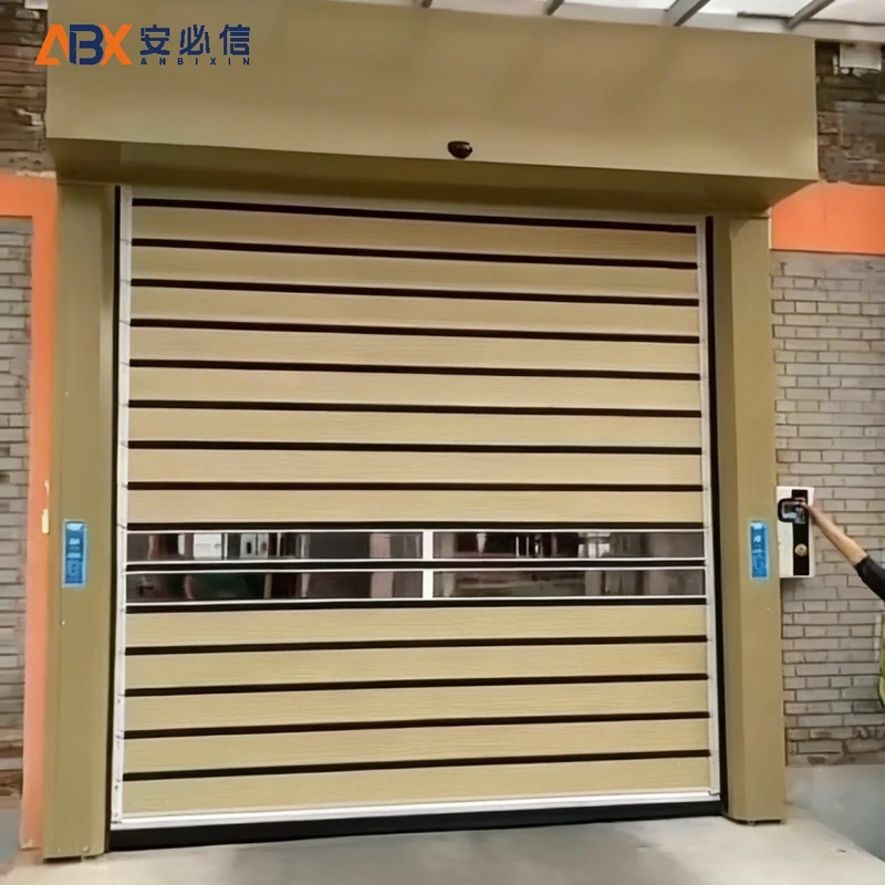 白银涡轮硬质高速门